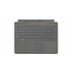 Microsoft Surface Pro Signature Tipkovnica Platina Microsoft Cover port QWERTY Engleski