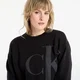 Calvin Klein Jeans LONG SLEEVE SMOOTH COTTON Črna