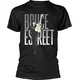 Bruce Springsteen Majica E Street Unisex Black S