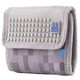 PIXIE EKIPA denarnica siva/modra