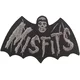 Misfits Bat Logo Iron-On Patch