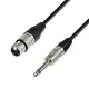 Adam Hall K4 XLR-Jack mikrofonski kabel 3 m