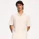 Reserved - Comfort fit Polo majica od strukturirane tkanine