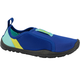 Cipele za vodu Aquashoes 120 s lastikom dječje plave