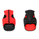 Airyvest AIRY VEST Topel brezrokavnik za pse rdeče črn M40