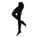 MAGIC Bodyfashion Najlonske nogavice Mommy Supporting, črna