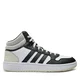 Adidas Muške patike Hoops 3.0 Mid, Belo-crne