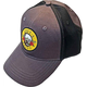 Guns N Roses Kapa Circle Logo Charcoal Grey & Black