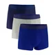 Bokserji Under Armour M Perf Tech 3in 3-Pack Blue S