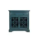 Livin Hill Komoda, AV175-32, 82x82x38 cm, modra