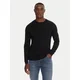 KARL LAGERFELD Pulover 655018 554302 Črna Regular Fit