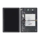 Lenovo Tab M10 TB-X605F, TB-X605N, TB-X605M - LCD zaslon + steklo na dotik + okvir (Black) TFT