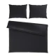 Premium Living Posteljnina Xenia Uni Xxl, Črna, 2x60/80, 200/200