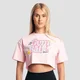 GymBeam Women‘s GymBabe Shirt Cherrybloom