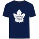 Toronto Maple Leafs NHL Echo majica Blue M