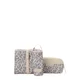 Kapten & Son Toaletna torbica Diaper ecru/siva/svetlo siva