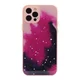 Maska Galaxy za iPhone 12 Pro, Crno-pink