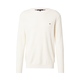 TOMMY HILFIGER Pulover ESSENTIAL svetlo bež