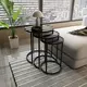 HANAH HOME Alya Black