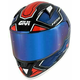 Givi 50.6 Sport Deep Blue/Red XL Kaciga