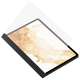 Samsung Tab S7+ / S7 FE / S8+ prozirna futrola Note View, crna (EF-ZX800PBEGEU)