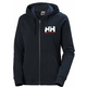 Helly Hansen W HH Logo Full Zip Majica s kapuljačom Navy XL
