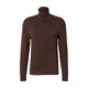 JACK & JONES Pulover JJEEMIL temno rjava