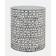 Livin Hill Stranska mizica, AV1730-28GT, 40.5x46x40.5 cm, siva