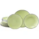 Creatable JEDILNI SERVIS Mediterran, Zelena