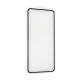 Tempered glass 2.5D full glue za Samsung S901B Galaxy S22 5G crni (fingerprint unlock)