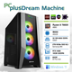 PCPLUS Dream Machine Ryzen 9 7900X 32GB 2TB NVMe SSD GeForce RTX 4080 16GB Windows 11 Home gaming namizni računalnik