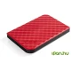 Verbatim HDD E2.5  1TB USB 3.0 Store n Go 53203, Red