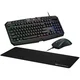 Volkano X Tastatura + miš + podloga USB Volkano VX Helios VX-148-BK US crna