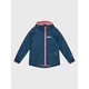 Jack Wolfskin Dežna jakna Rainy Days 1604816 M Mornarsko modra Regular Fit