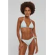 Ladies Recycled Triangle Swimsuit - mint
