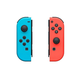 Nintendo Joy-Con par Neon Red/Neon Blue