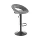 Barska stolica 100x48 cm siva/antracit