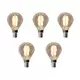 Komplet 5 E14 zatemnitvenih LED žarnic P45 dim 5W 470 lm 2200K