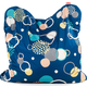 Tuli Bean bag Smart Removable cover - Polyester Pattern Kolobeh Blue