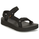 Teva Sandalias Mujer Modele W Midform Univer Črna