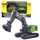 shumee Huina Green Metal Crawler Excavator 1:50