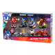 Sonic Prime - 8 Action Figures Pack (7.5 cm)