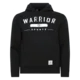 Moški pulover Warrior Sports Hoody Black XL