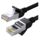 Ugreen Ugreen NW101 50191 Ethernet Cat 6 U/UTP kabel okrogel 1 m - črne barve