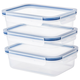 IKEA 365+ Posuda za hranu s poklopcem, pravougaono/plastika, 1.0 l
