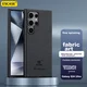 Escase Maska za mobilni telefon Samsung Galaxy S24 Ultra, Crna
