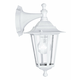 EGLO Laterna 5 Zidna lampa, E27, 1x60W, IP44, Bela