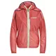 adidas AGR WWEAVE J W, ženska jakna za trčanje, crvena H11745