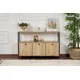 HANAH HOME Komoda Solace Oak Black