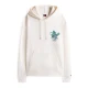 Tommy Jeans Majica NOVELTY zelena/lila/črna/bela